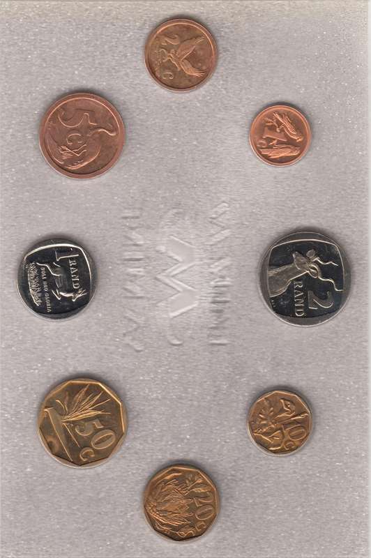 1991    SA Uncirculated Mint Pack -   SEALED     1991-127