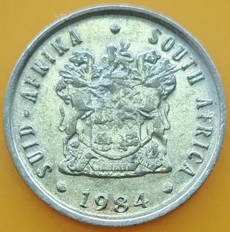 1984   5c  RSA                      SUN18060