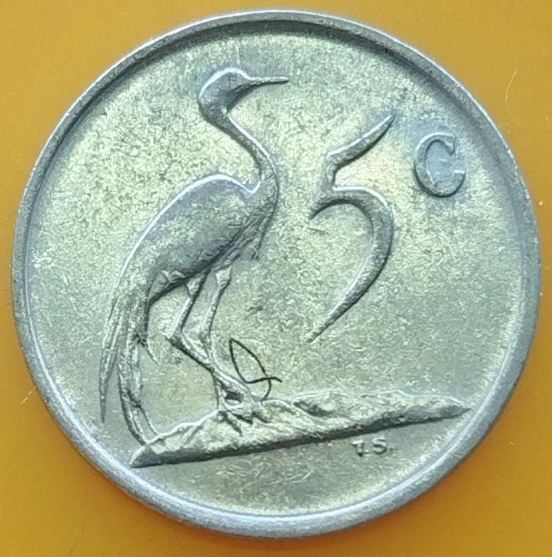 1984   5c  RSA                      SUN18060