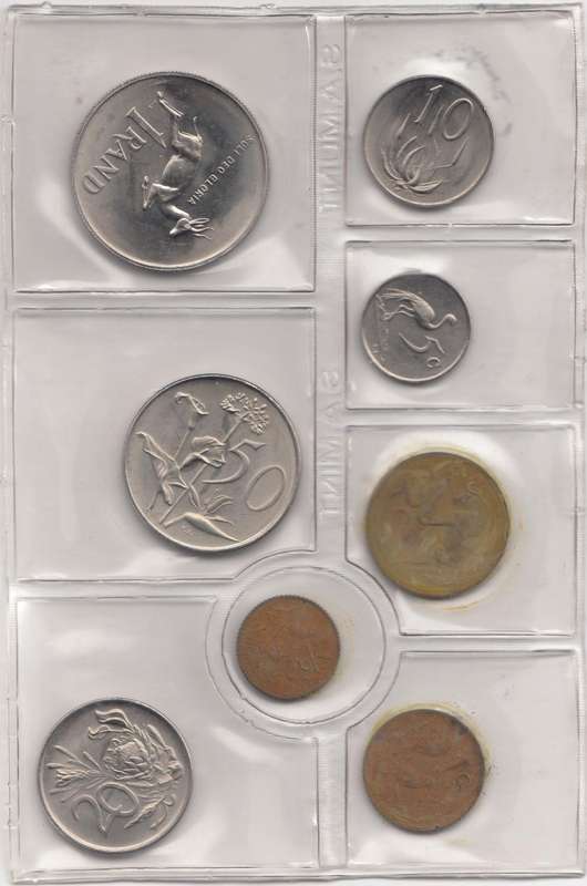 1978 MINT PACK UNC WITH 1/2 CENT COIN      1978-128