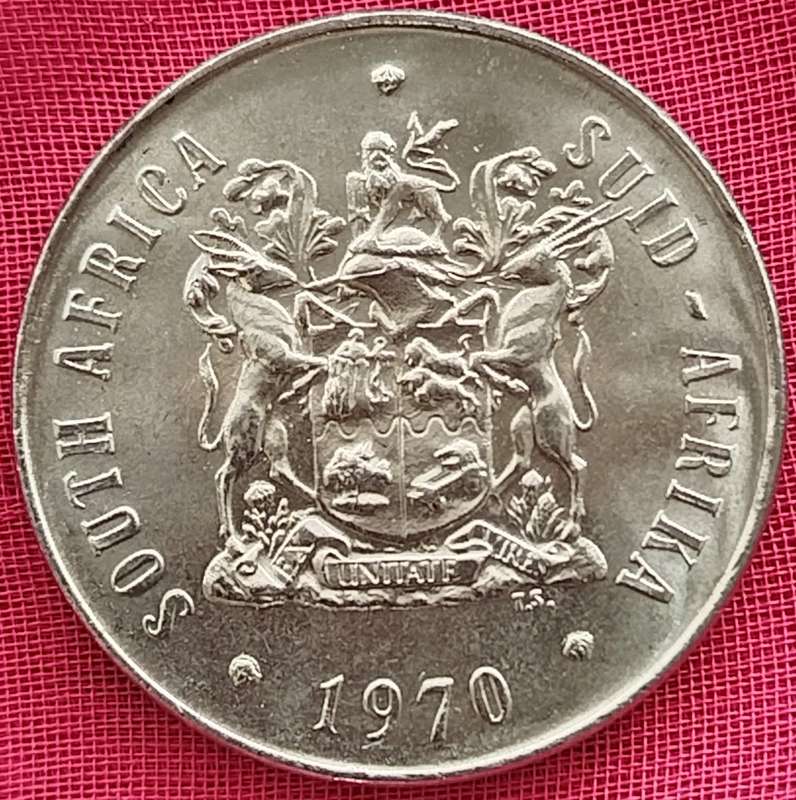 1970  50  CENT      RSA       SUN18061