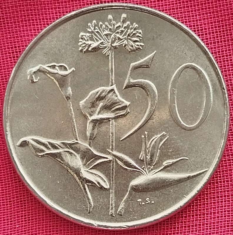 1970  50  CENT      RSA       SUN18061