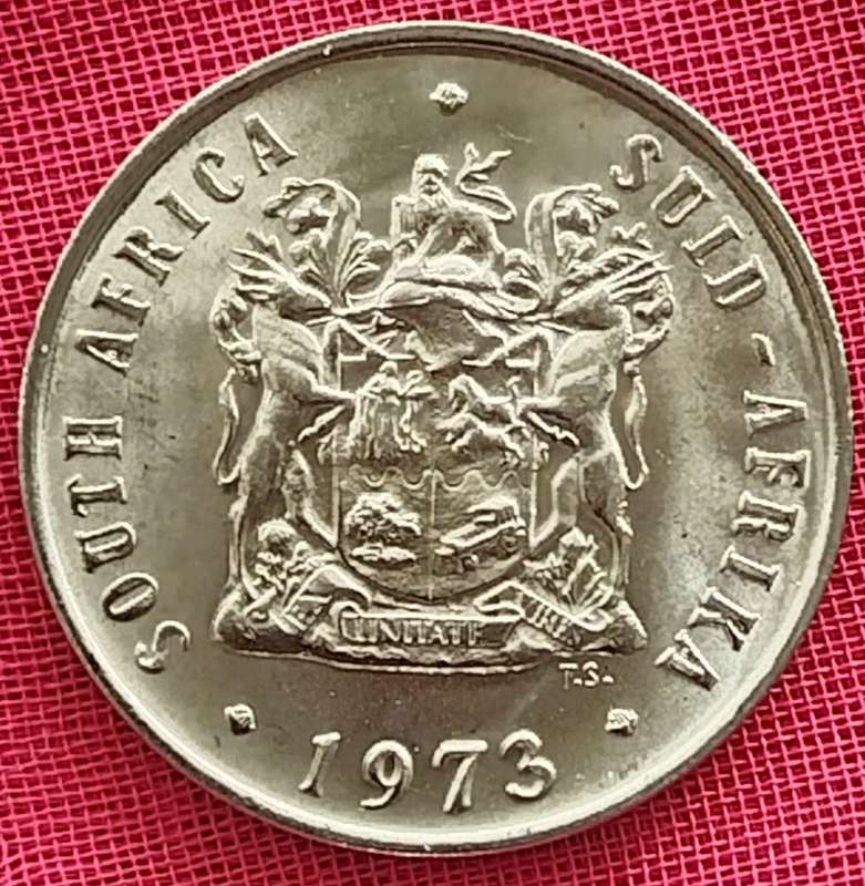 1973   10c   COIN  RSA                    SUN18064