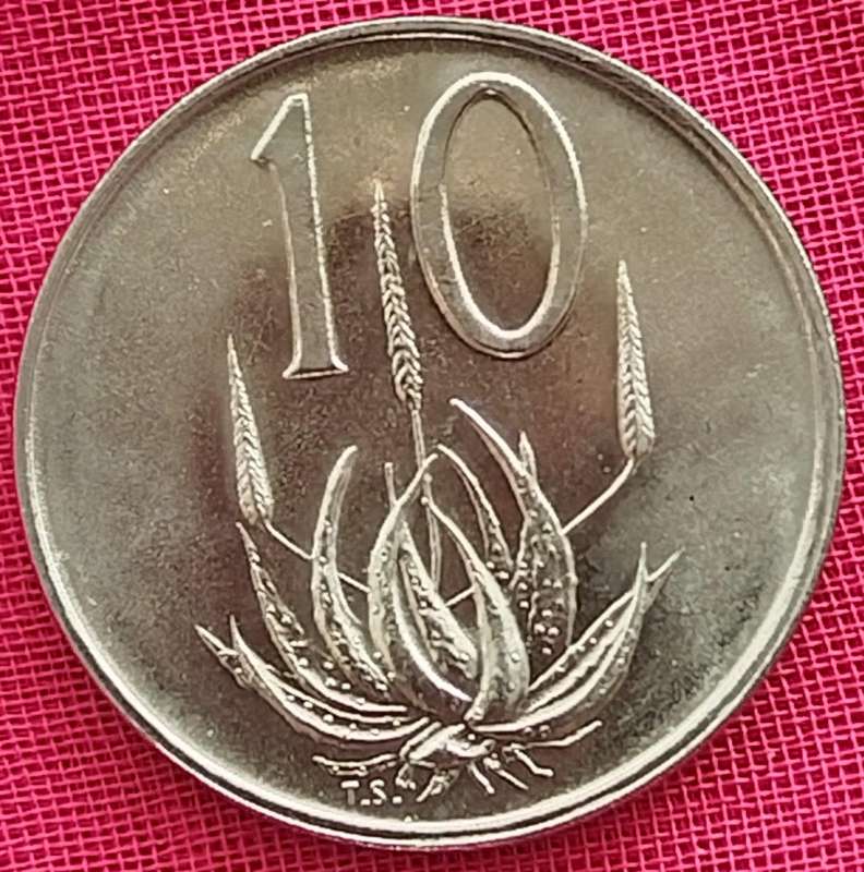 1973   10c   COIN  RSA                    SUN18064