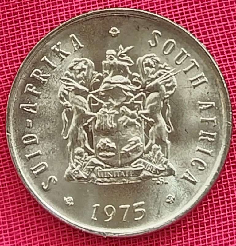 1975   5c   COIN  RSA                    SUN18065