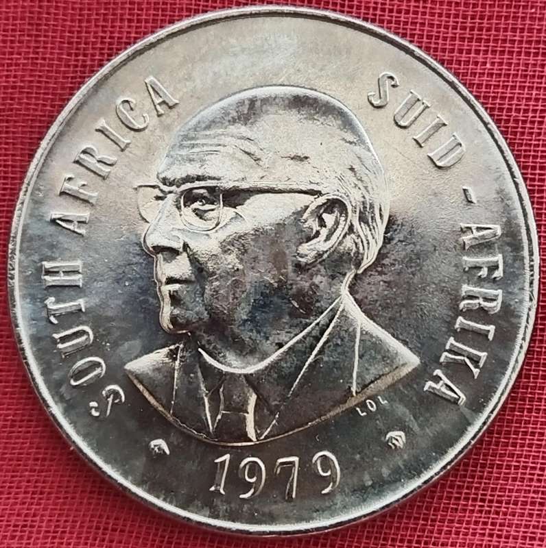 1979   50c   Coin      RSA       SUN18068