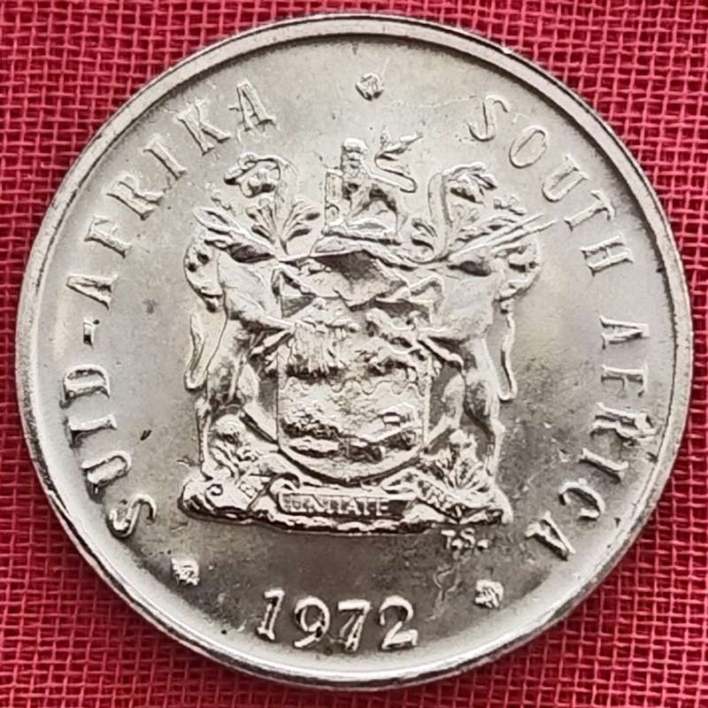 1972   5c  RSA                      SUN18069