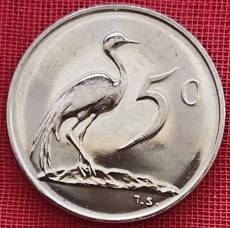 1972   5c  RSA                      SUN18069