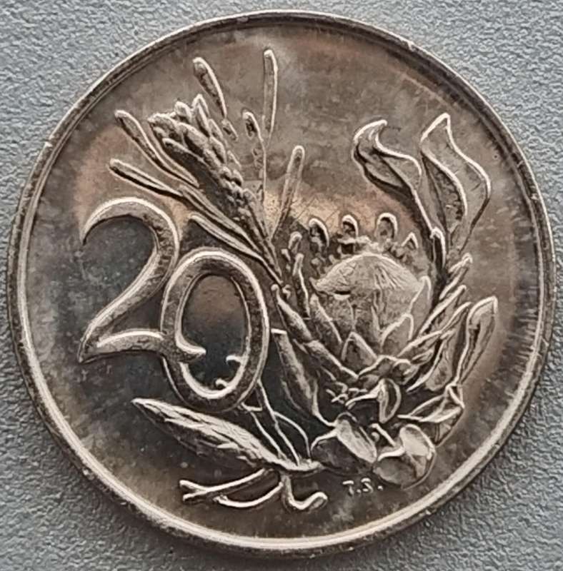 1979   20c   Coin      RSA       SUN18073