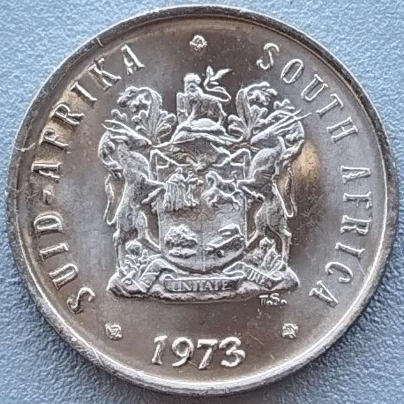 1973  5 CENT      RSA       SUN18074