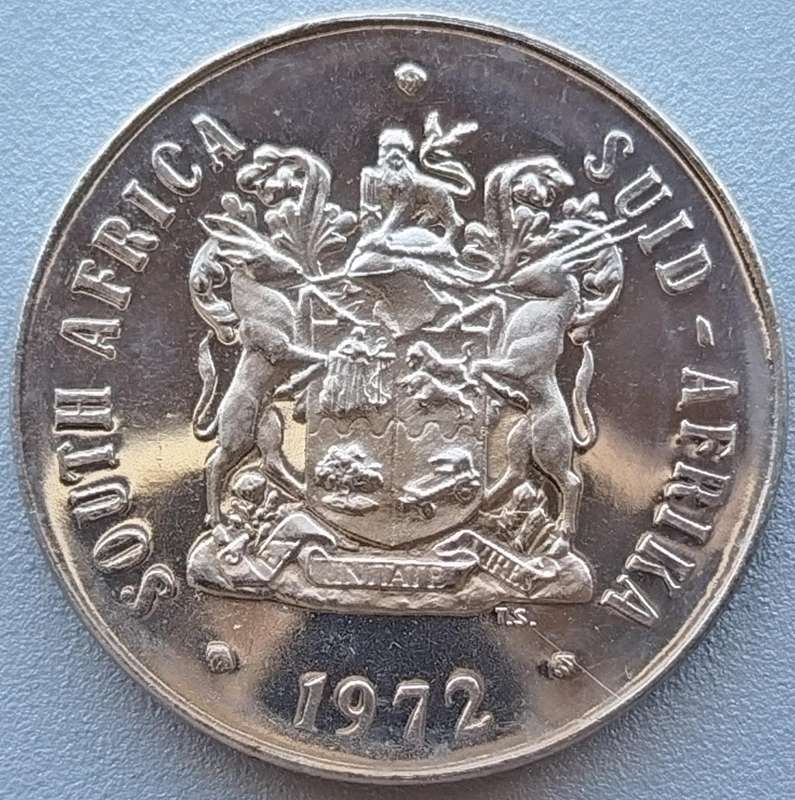 1972   50c  RSA                      SUN18075