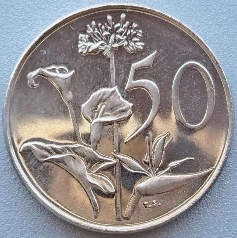1972   50c  RSA                      SUN18075