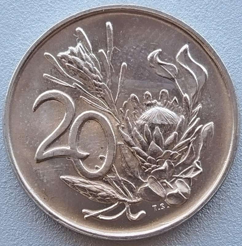 1971   20c   Coin             SUN18076