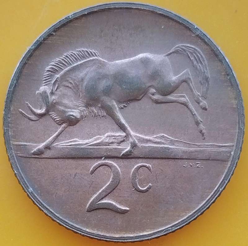 1975   2c   COIN  RSA                    SUN18078