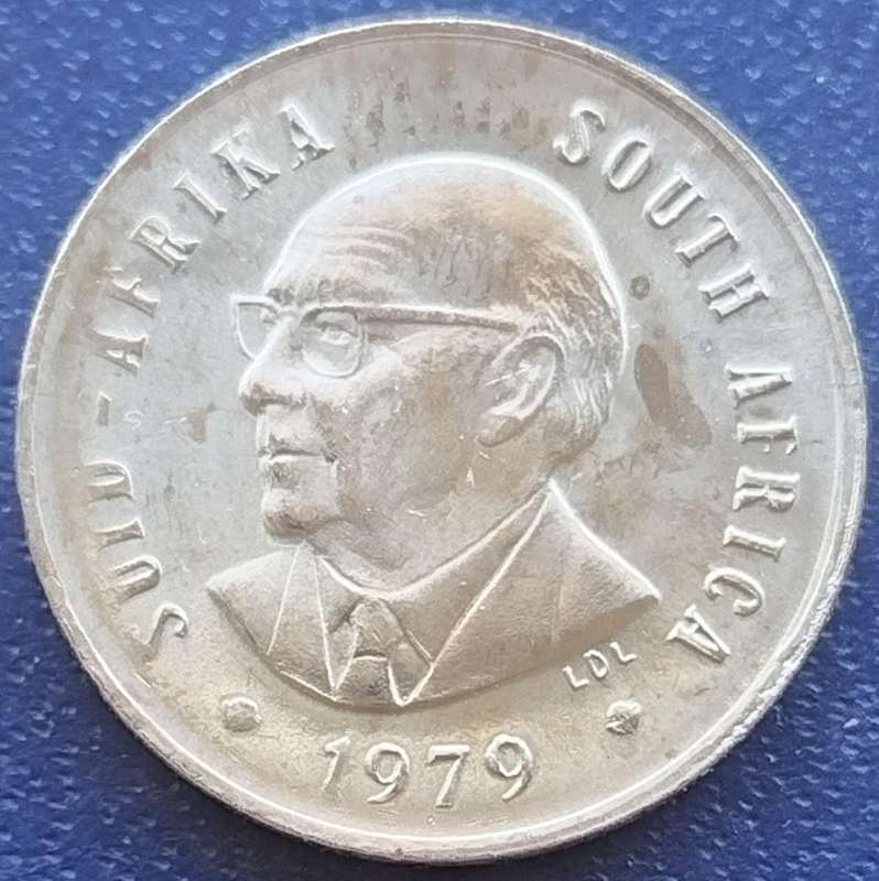 1979   5c   COIN  RSA                    SUN18079