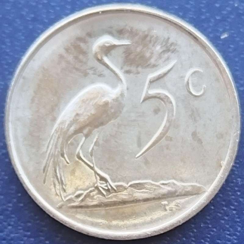 1979   5c   COIN  RSA                    SUN18079