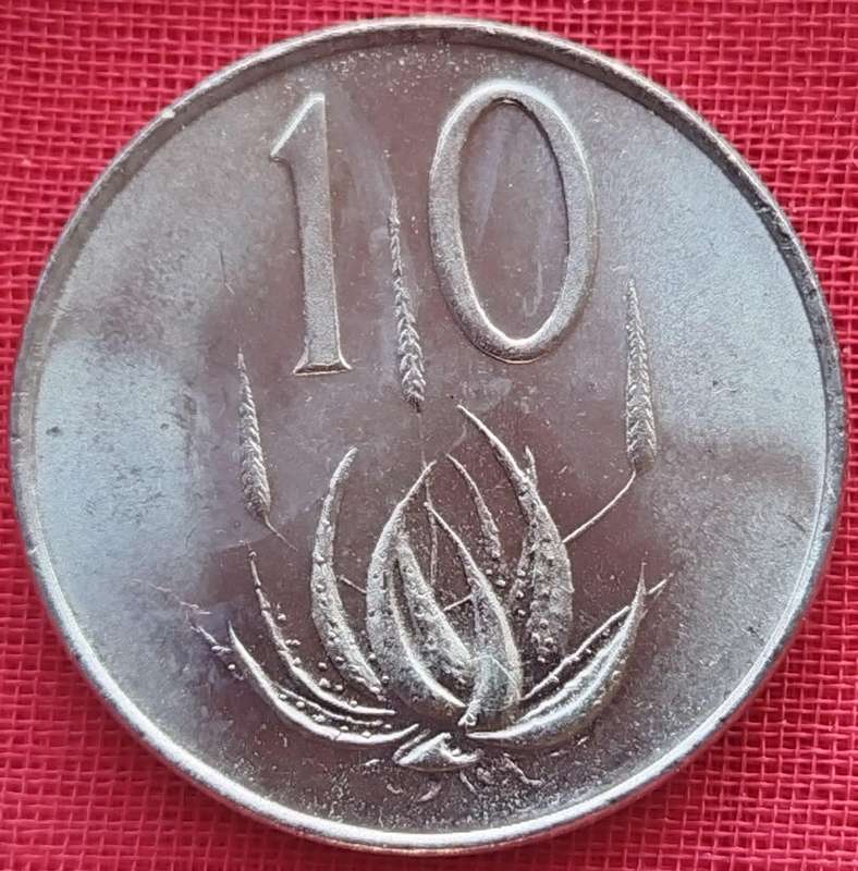 1970  10  CENT      RSA       SUN18080