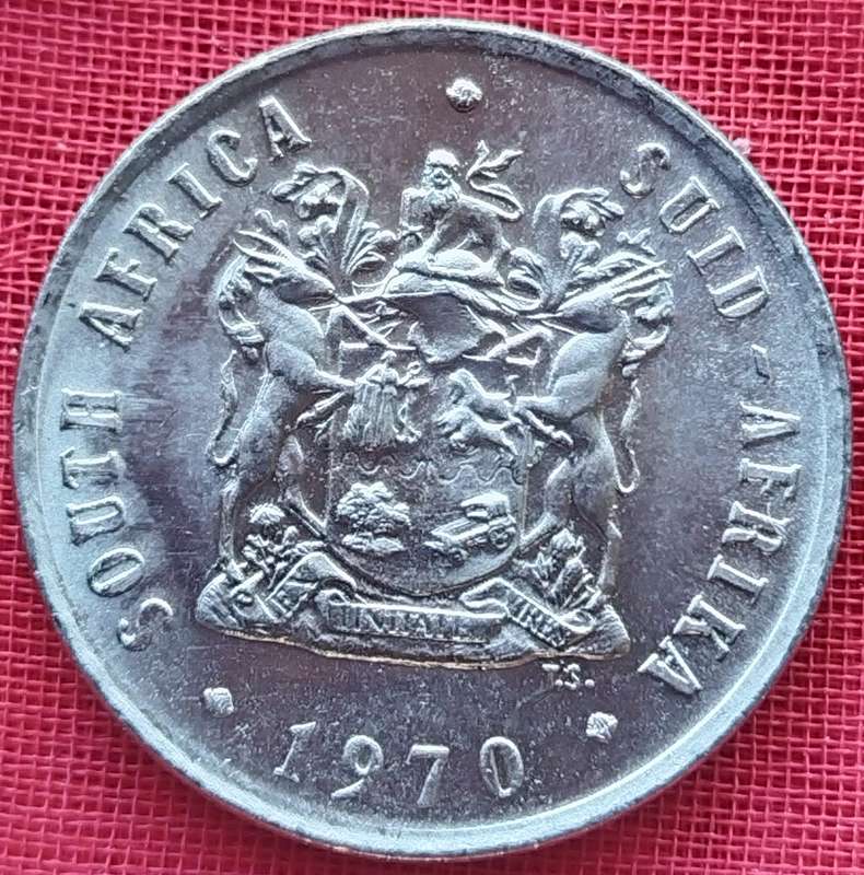1970  10  CENT      RSA       SUN18080