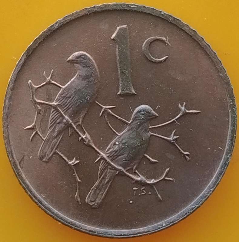 1971   1c   Coin   RSA             SUN18084