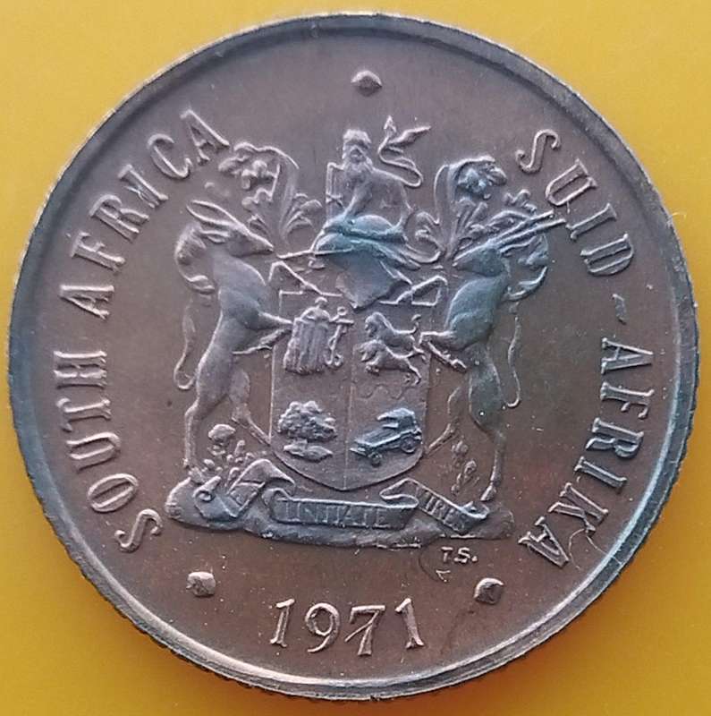 1971   2c   Coin                SUN18086