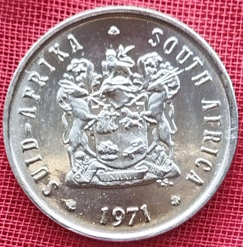 1971   5c   Coin                SUN18088