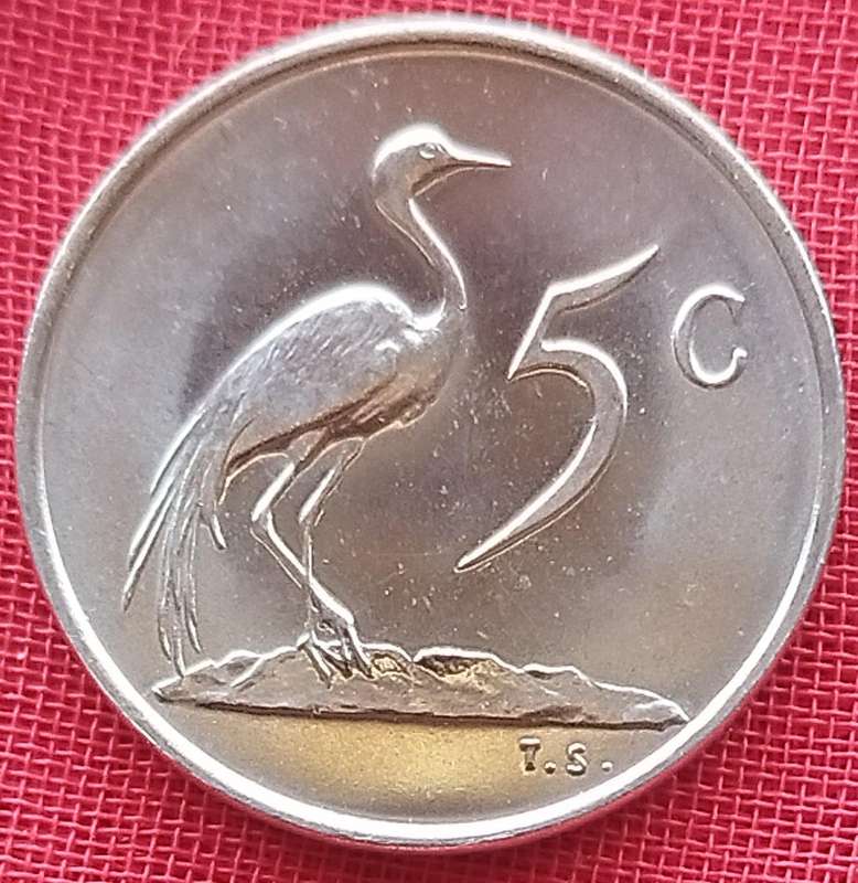 1971   5c   Coin                SUN18088