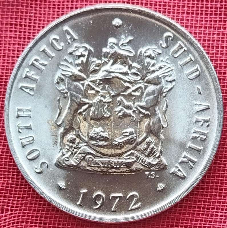 1972   10c  RSA                      SUN18090