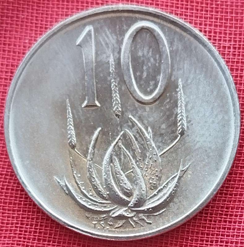 1972   10c  RSA                      SUN18090