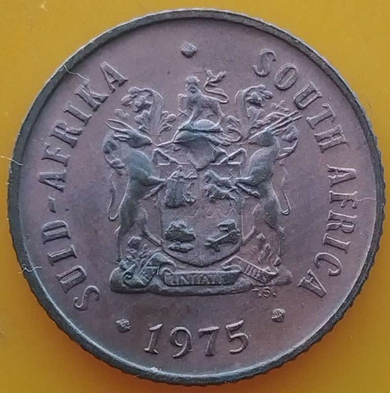 1975   1c   COIN  RSA                    SUN18091
