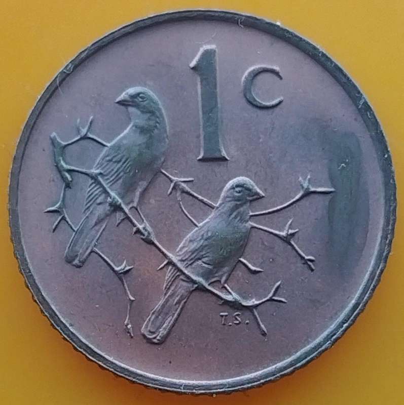 1975   1c   COIN  RSA                    SUN18091
