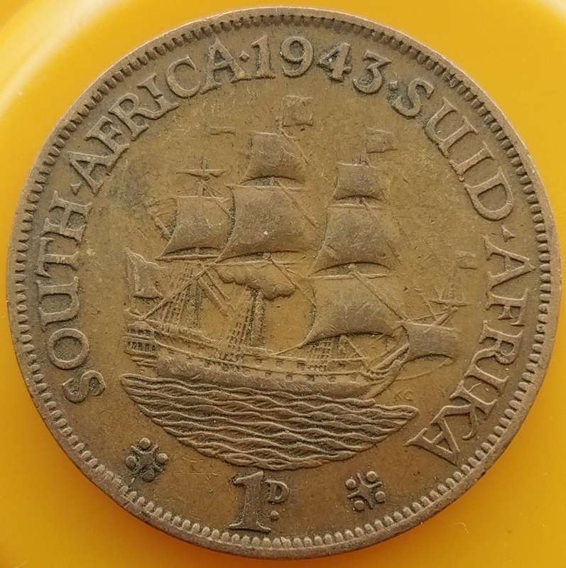 1943     PENNY  COIN        SA                       SUN18094