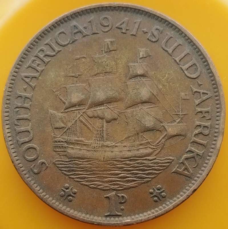 1941     PENNY  COIN        SA                       SUN18095