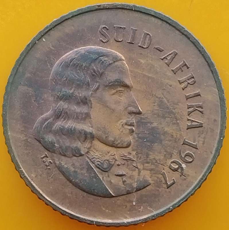 1967   1c   COIN   (Afrikaans)       SUN18096