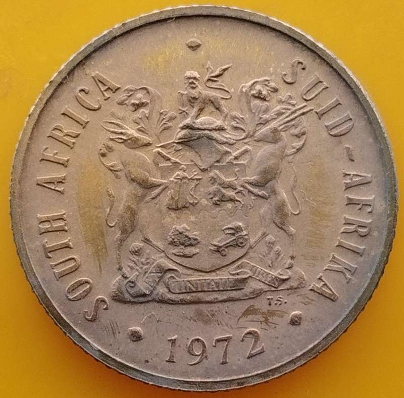 1972   2c  RSA                      SUN18097