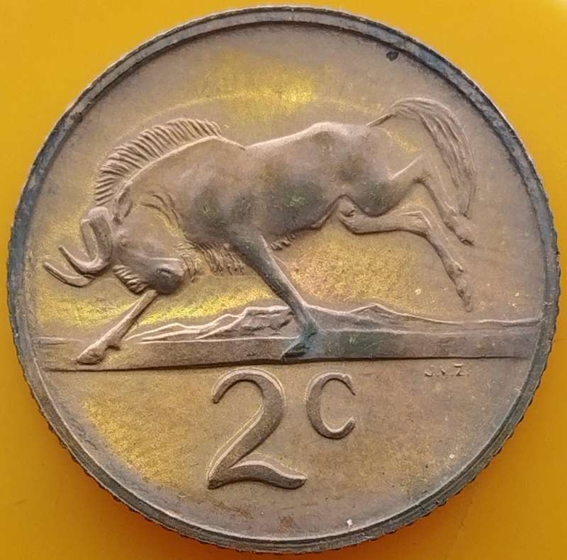 1972   2c  RSA                      SUN18097