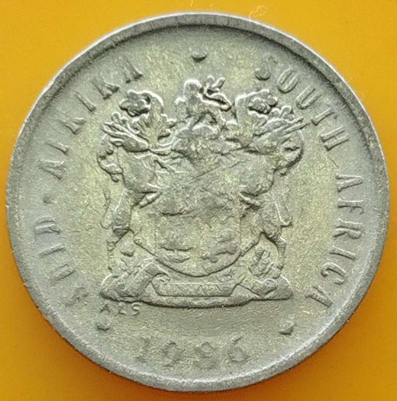 1986   5c  RSA                      SUN18098