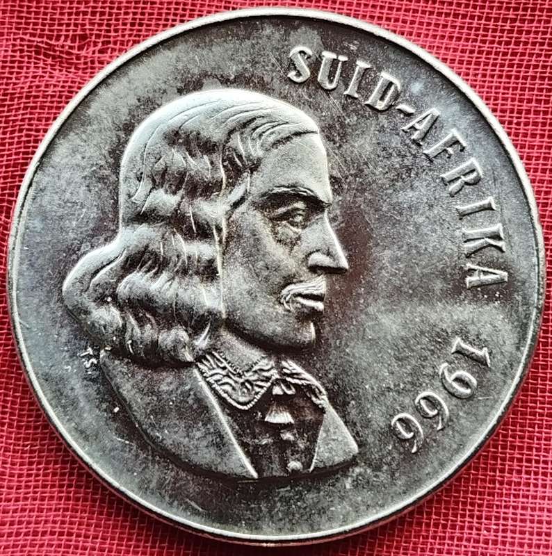 1966   50c   COIN   (Afrikaans)       SUN18101