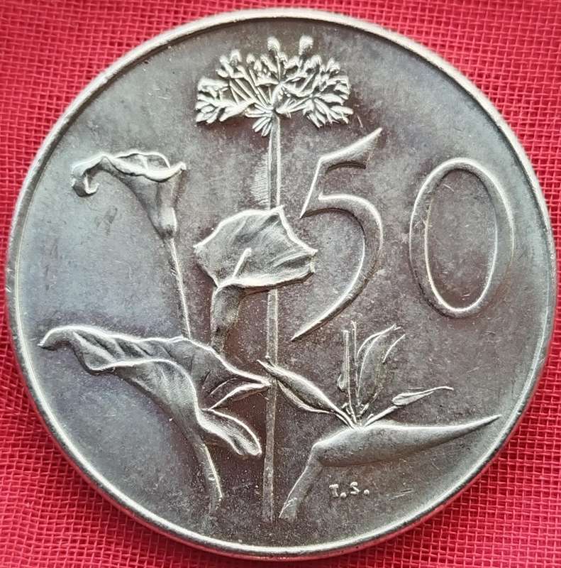 1966   50c   COIN   (Afrikaans)       SUN18101