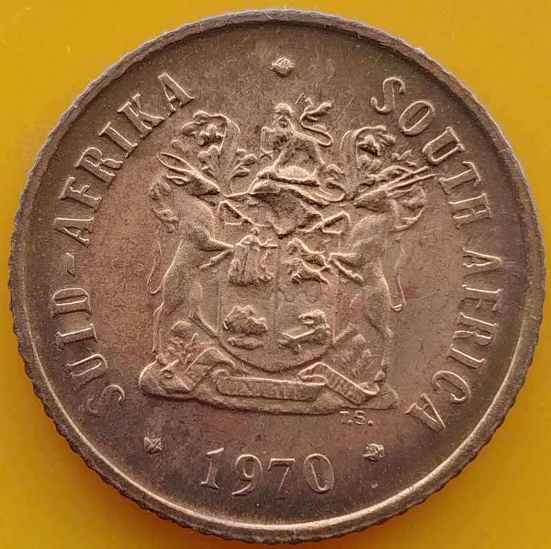 1970  1 CENT      RSA       SUN18102