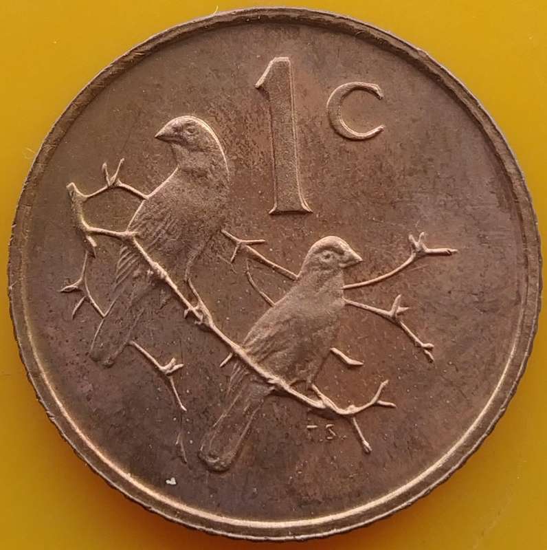 1970  1 CENT      RSA       SUN18102