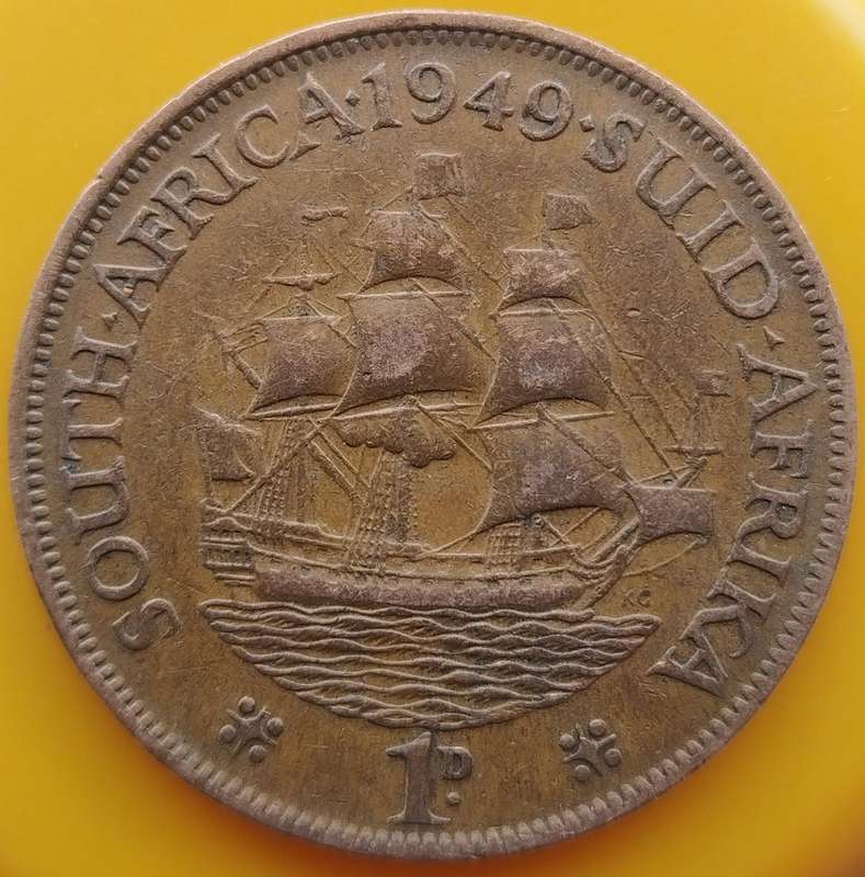 1949     PENNY  COIN        SA                       SUN18103