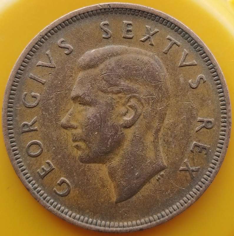 1949     PENNY  COIN        SA                       SUN18103