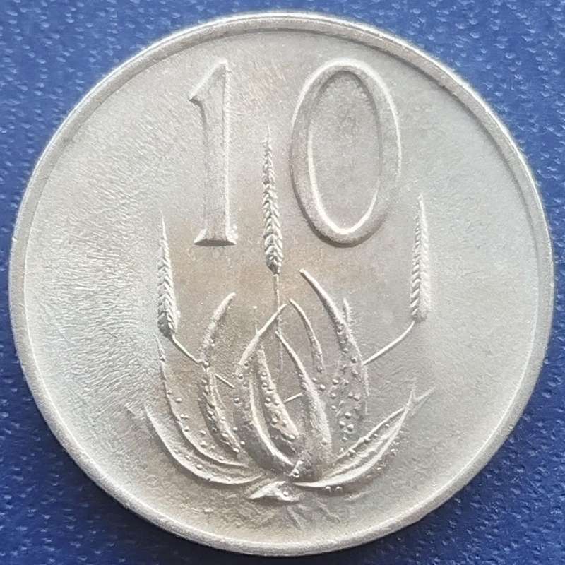 1970  10   CENT      RSA       SUN18105