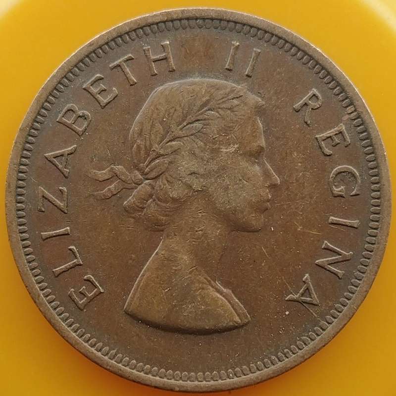 1955     PENNY  COIN        SA                       SUN18107