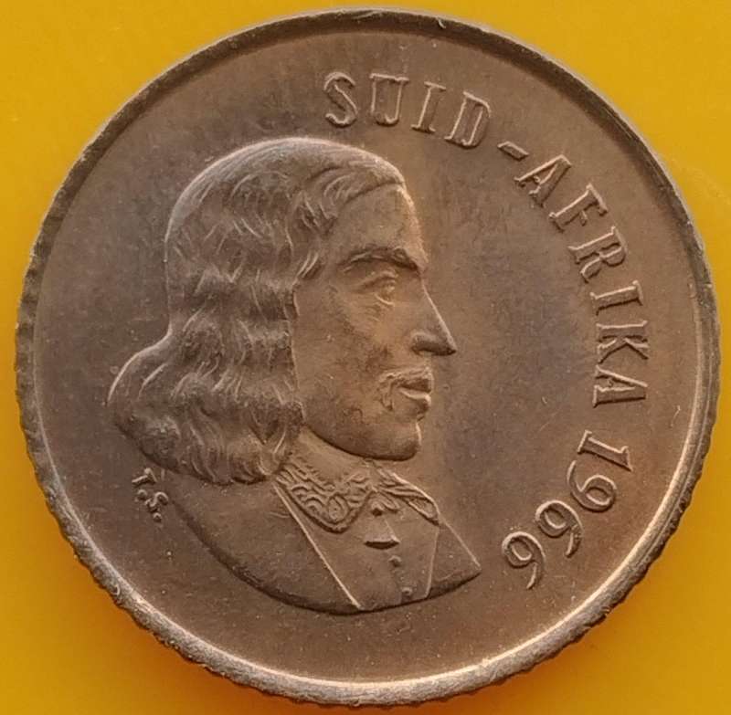 1966   1c   COIN   (Afrikaans)       SUN18108