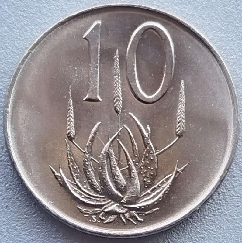 1968   10c   COIN   (English)       SUN18111