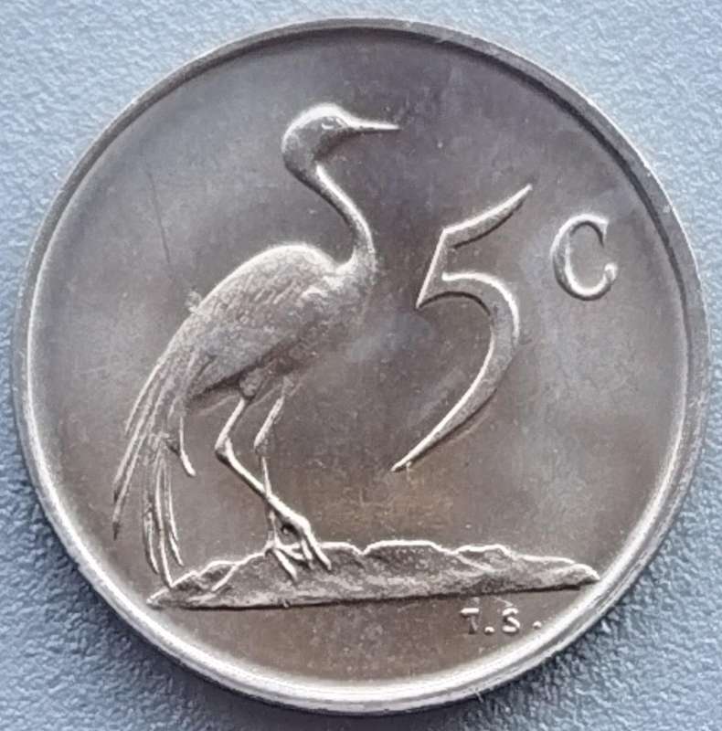 1970  5   CENT      RSA       SUN18113