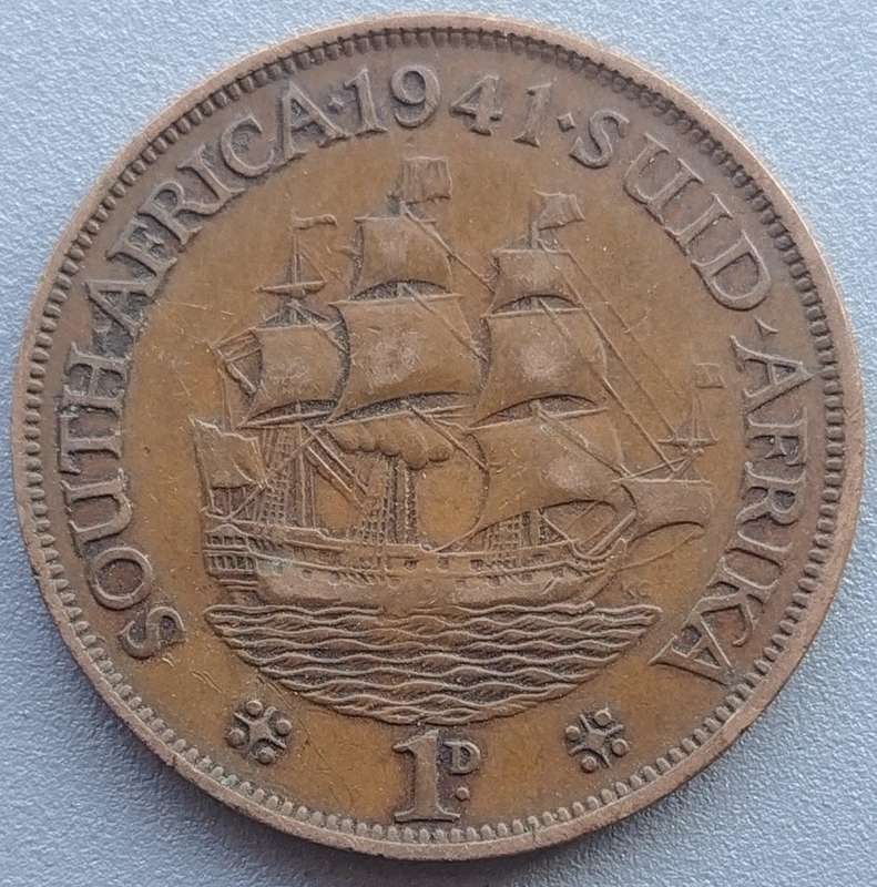 1941     PENNY  COIN        SA                       SUN18115
