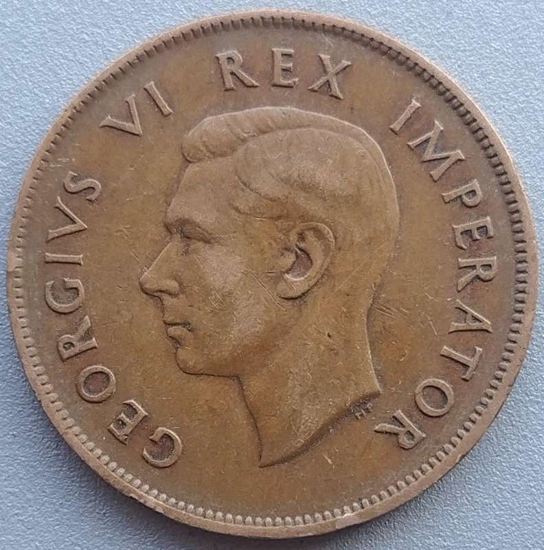 1941     PENNY  COIN        SA                       SUN18115