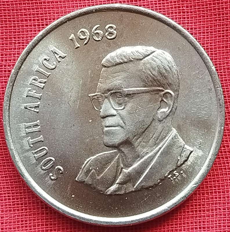 1968   20c   COIN   (English)       SUN18116